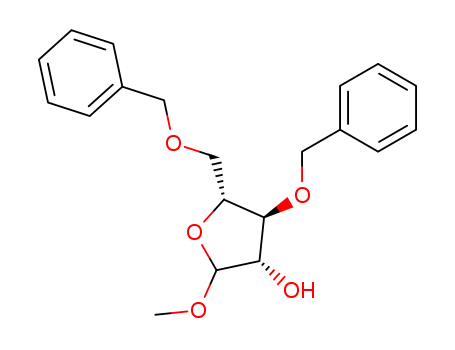 methyl 3,5-di-O-benzyl-α-D-arabinofuranoside
