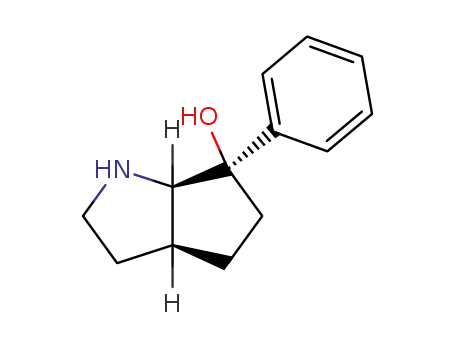 (3aS,6R,6aR)-6-Phenyl-octahydro-cyclopenta[b]pyrrol-6-ol