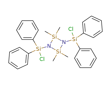 1,3-bis(diphenylchlorosilyl)-2,2,4,4-tetramethylcyclodisilazane