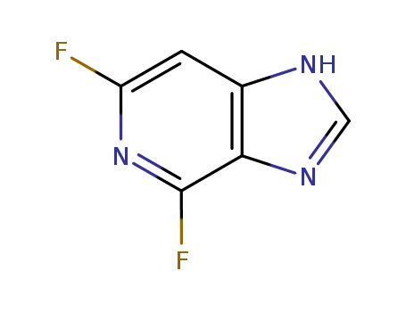 3,5-difluoro-4,7,9-triazabicyclo[4.3.0]nona-1,3,5,7-tetraene