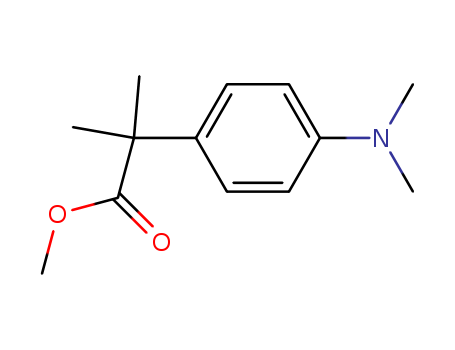 2-(4-DiMethylaMino-phenyl)-2-Methyl-propionic acid Methyl ester