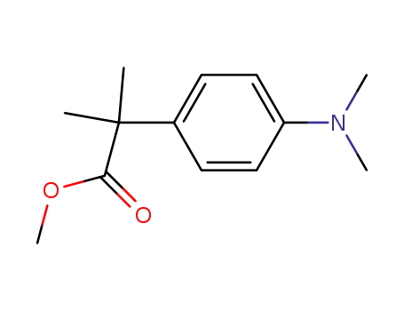 2-(4-디메틸아미노-페닐)-2-메틸-프로피온산 메틸 에스테르