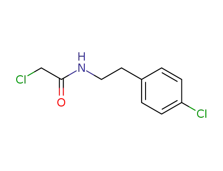 2-클로로-N-[2-(4-클로로-페닐)-에틸]-아세트아미드