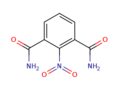1,3-Benzenedicarboxamide, 2-nitro-