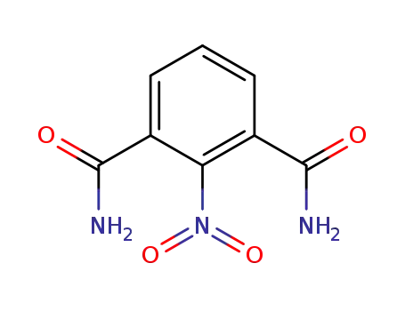 Molecular Structure of 32114-73-1 (1,3-Benzenedicarboxamide, 2-nitro-)