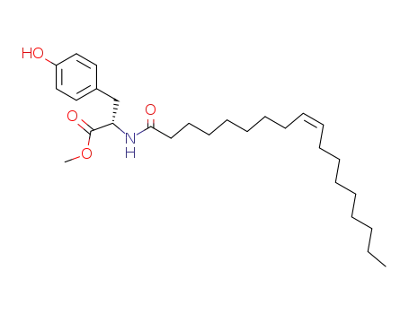L-Tyrosine, N-[(9Z)-1-oxo-9-octadecenyl]-, methyl ester