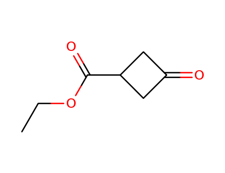 3-Oxo-cyclobutanecarboxylic acid ethyl ester