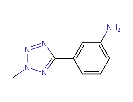 3-(2-메틸-2H-테트라졸-5-일)아닐린(SALTDATA: FREE)