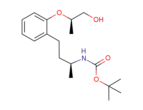 C<sub>18</sub>H<sub>29</sub>NO<sub>4</sub>