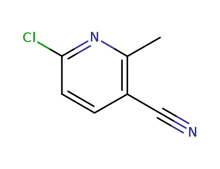 6-chloro-2-methylpyridine-3-carbonitrile cas no. 66909-36-2 96%