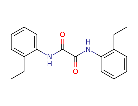 Ethanediamide, N,N-bis(2-ethylphenyl)-