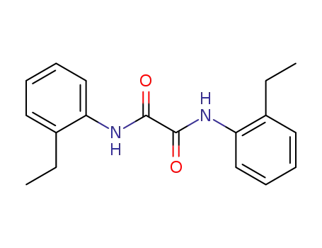 Ethanediamide, N,N-bis(2-ethylphenyl)-