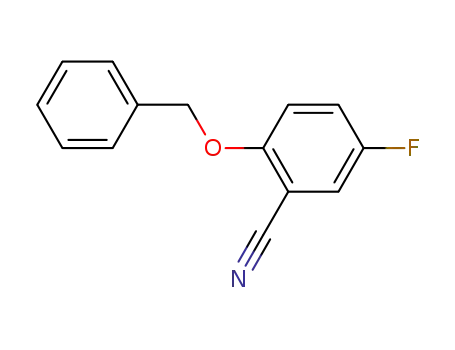 2-(benzyloxy)-5-fluorobenzonitrile