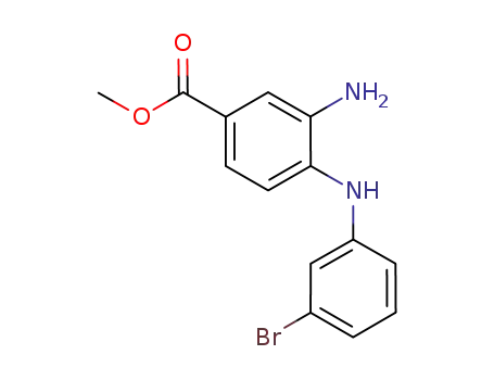 Molecular Structure of 951655-39-3 (C<sub>14</sub>H<sub>13</sub>BrN<sub>2</sub>O<sub>2</sub>)