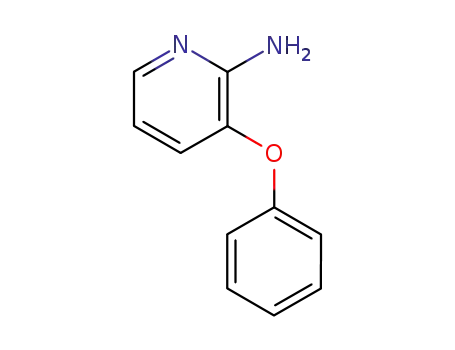 Molecular Structure of 391906-83-5 (3-Phenoxypyridin-2-aMine)