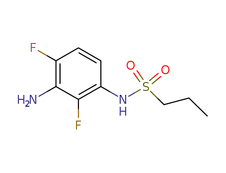 N-(3-aMino-2,4-디플루오로페닐)프로판-1-술폰아미드
