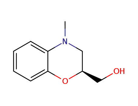 2H-1,4-Benzoxazine-2-methanol, 3,4-dihydro-4-methyl-, (2S)-