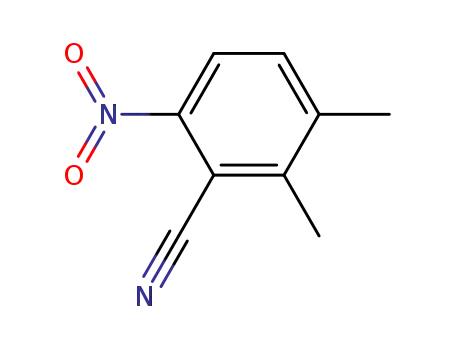 2,3-dimethyl-6-nitrobenzonitrile