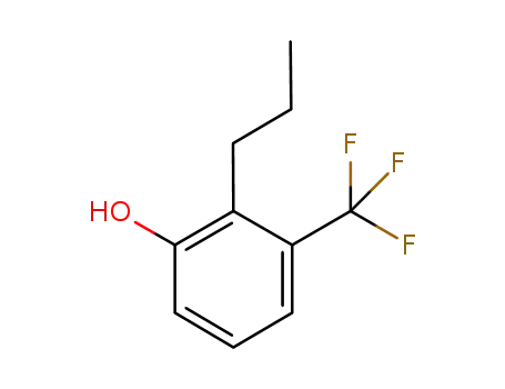2-propyl-3-trifluoromethyl-phenol