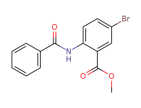 methyl 2-benzamido-5-bromobenzoate