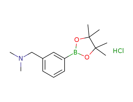 3-((N,N-디메틸아미노)메틸)페닐 붕소산 피나콜 에스테르 염산염