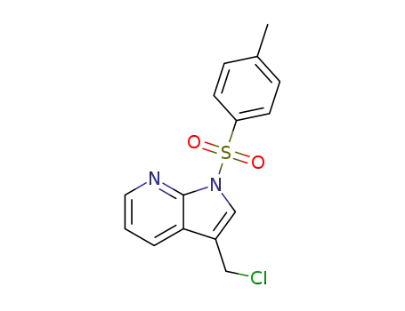3-(chloromethyl)-1-tosyl-1H-pyrrolo[2,3-b]pyridine