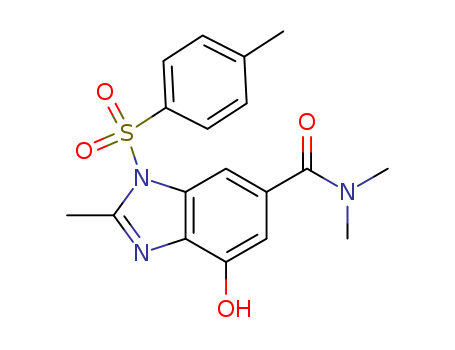 Cas no.942195-86-0 98% 7-hydroxy-N,N,2-triMethyl-3-tosyl-3H-benzo[d]iMidazole-5-carboxaMide