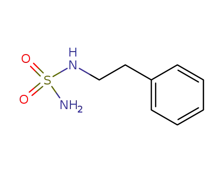 Molecular Structure of 710-15-6 (N-(2-phenylethyl)sulfuric diamide)