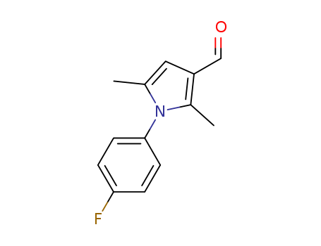1-(4-FLUORO-PHENYL)-2,5-DIMETHYL-1H-PYRROLE-3-CARBALDEHYDE