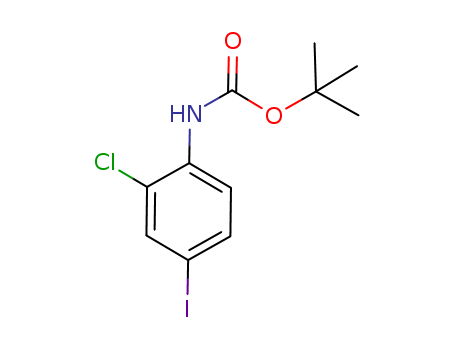 TERT-BUTYL 2-CHLORO-4-IODOPHENYLCARBAMATE(871476-61-8)