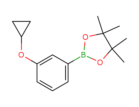 2-(3-cyclopropoxyphenyl)-4,4,5,5-tetramethyl-1,3,2-dioxaborolane