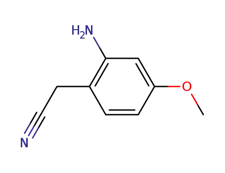 2-(2-Amino-4-methoxyphenyl)acetonitrile