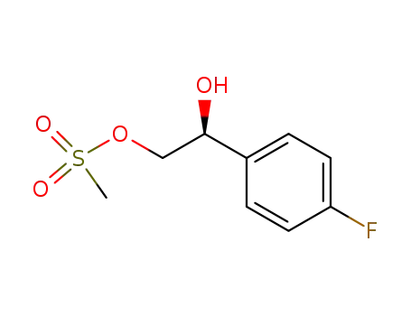 (S)-1-(4-fluorophenyl)-2-(methanesulfonyloxy)ethanol