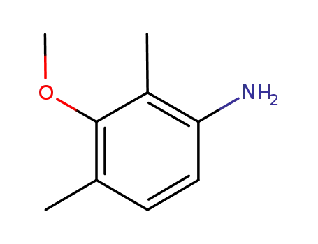 Benzenamine, 3-methoxy-2,4-dimethyl-