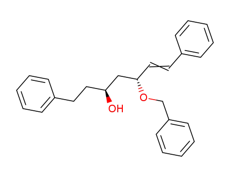 (3R,5S)-3-benzyloxy-1,7-diphenylhept-1-ene-5-ol