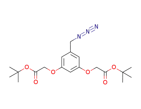 Acetic acid, 2,2'-[[5-(azidomethyl)-1,3-phenylene]bis(oxy)]bis-,
bis(1,1-dimethylethyl) ester