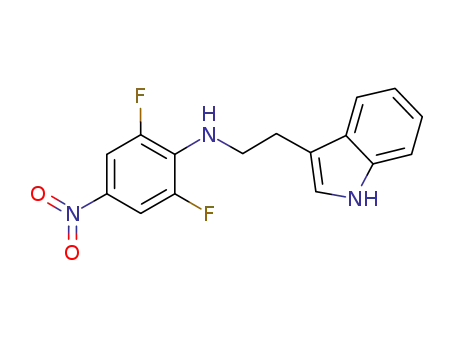 Molecular Structure of 1132682-52-0 (C<sub>16</sub>H<sub>13</sub>F<sub>2</sub>N<sub>3</sub>O<sub>2</sub>)