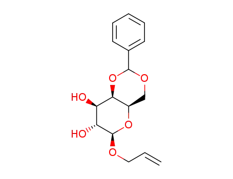 allyl 4,6-O-benzylidene-β-D-galactopyranoside