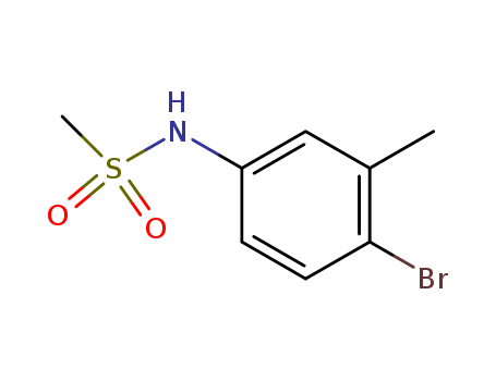 N-(4-bromo-3-methylphenyl)methanesulfonamide