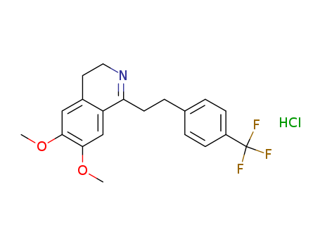 6,7-diMethoxy-1-[2-(4-trifluoroMethyl-phenyl)-ethyl]-3,4-dihydro-isoquinoline hydrochloride(1169801-38-0)