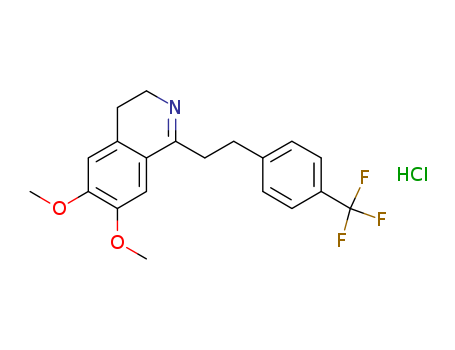 6,7-diMethoxy-1-[2-(4-trifluoroMethyl-phenyl)-ethyl]-3,4-dihydro-isoquinoline hydrochloride