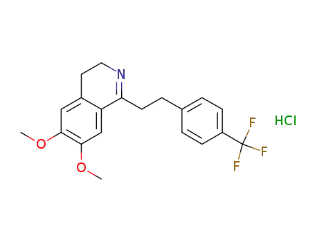 6,7-diMethoxy-1-[2-(4-trifluoroMethyl-phenyl)-ethyl]-3,4-dihydro-isoquinoline hydrochloride