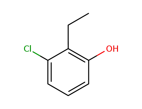 3-chloro-2-ethylphenol