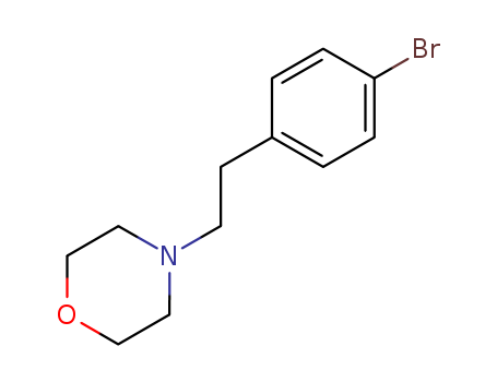 Morpholine, 4-[2-(4-bromophenyl)ethyl]- cas  736991-39-2
