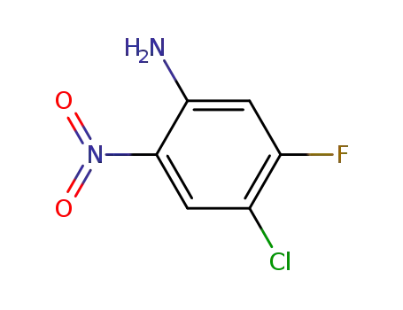 2- 아미노 -5- 클로로 -4- 플루오로 니트로 벤젠