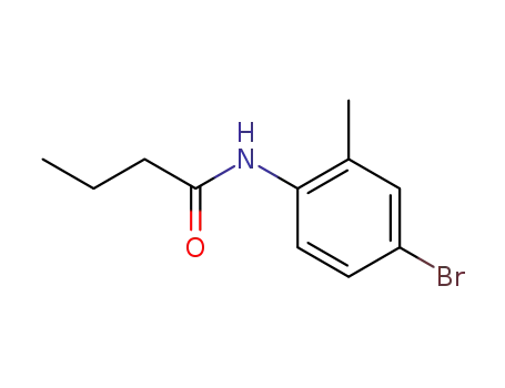 N-(4-bromo-2-methylphenyl)butanamide