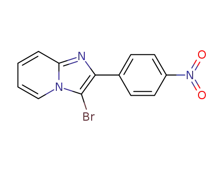 3-BROMO-2-(4-NITROPHENYL)IMIDAZO[1,2-A]PYRIDINE