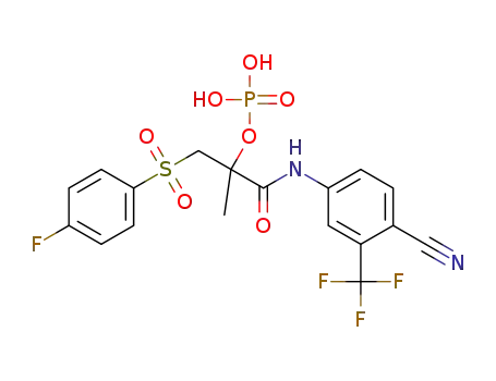 phosphoric acid ester of bicalutamide