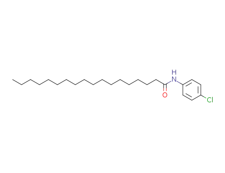 옥타데카나미드, N-(4-클로로페닐)-