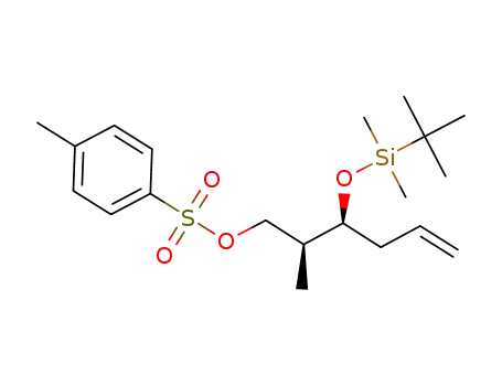 (2S,3S)-3-(tert-butyldimethylsilyloxy)-2-methylhex-5-enyl 4-methylbenzenesulfonate